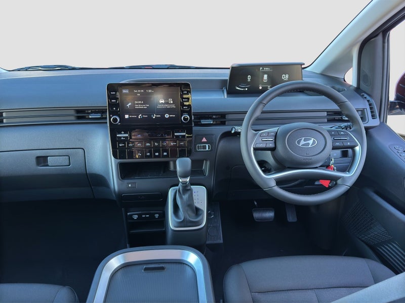 2025 Hyundai Staria 8 SEATER - TWIN SLIDING DOORS62866857606018112