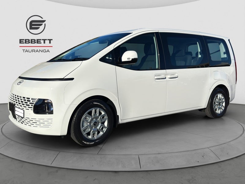 2025 Hyundai Staria 8 SEATER - TWIN SLIDING DOORS62866857606018114