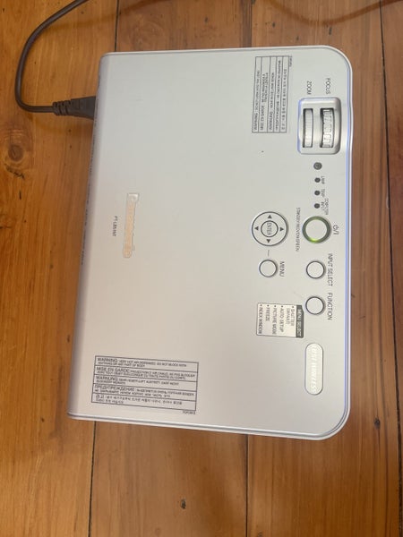 Panasonic projector PT-LB51NT Carousel 2