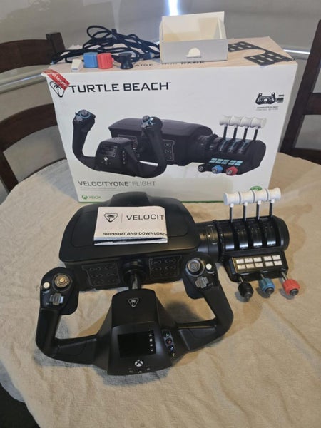 Velocity One Flight Simulator Carousel 1