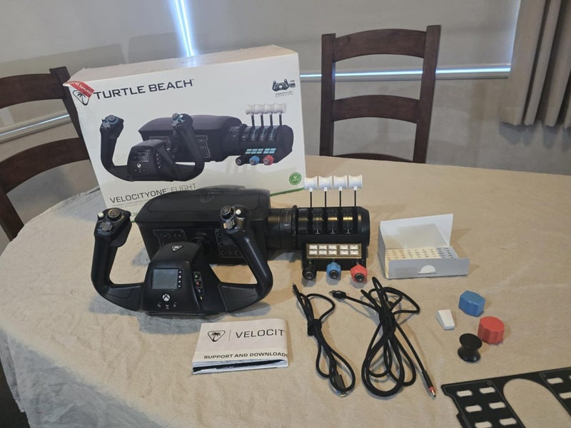 Velocity One Flight Simulator Carousel 2