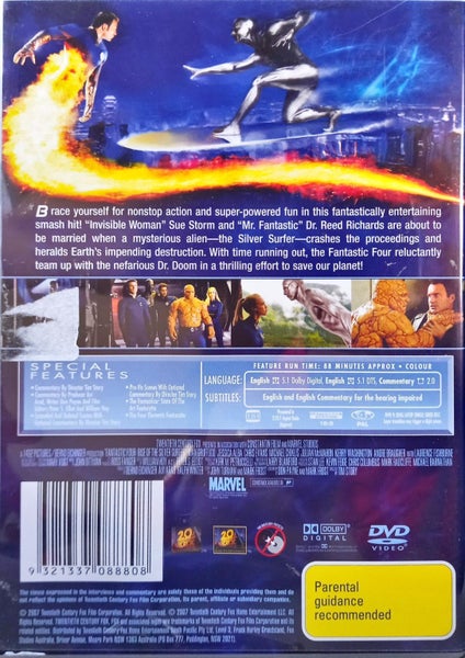 Fantastic 4: Rise of the Silver Surfer62868835795201111