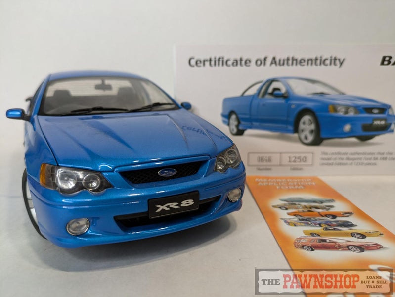 Classic Carlectables Ford BA XR8 Ute Blueprint 18080 646/1250 1:18 Scale in Box Carousel 2