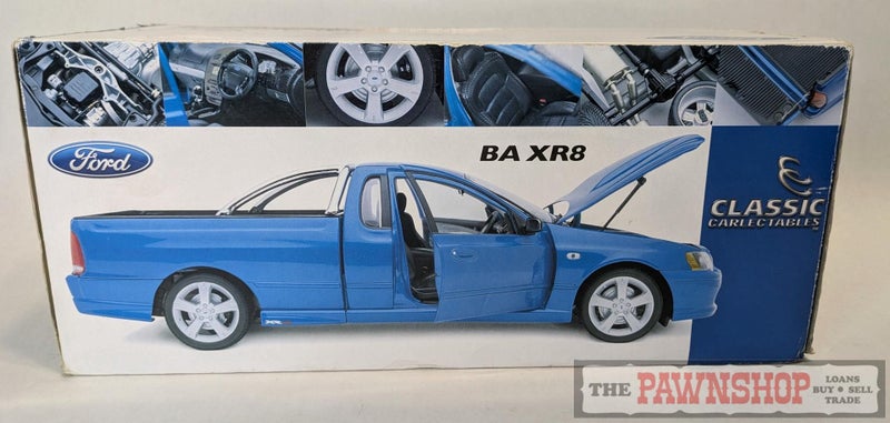 Classic Carlectables Ford BA XR8 Ute Blueprint 18080 646/1250 1:18 Scale in Box Carousel 17
