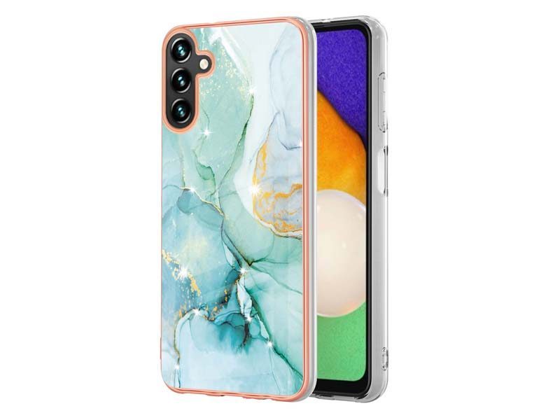 Case Cover for Samsung Galaxy A35 5G Marble Carousel 1