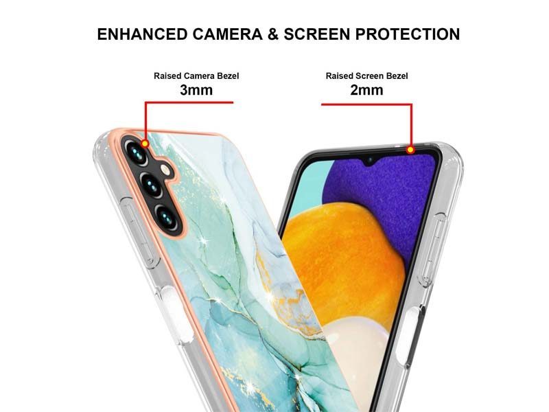 Case Cover for Samsung Galaxy A35 5G Marble Carousel 3