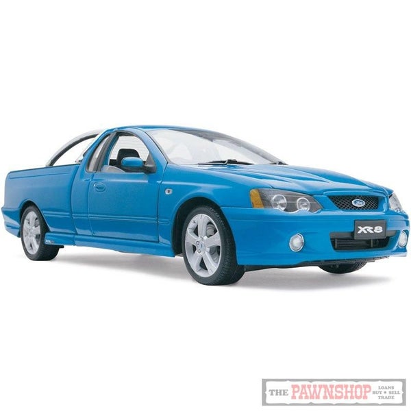 Classic Carlectables Ford BA XR8 Ute Blueprint 18080 646/1250 1:18 Scale in Box Carousel 1
