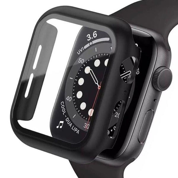 Apple Watch Series 7 (41mm) - Protective Case (Black) Carousel 1