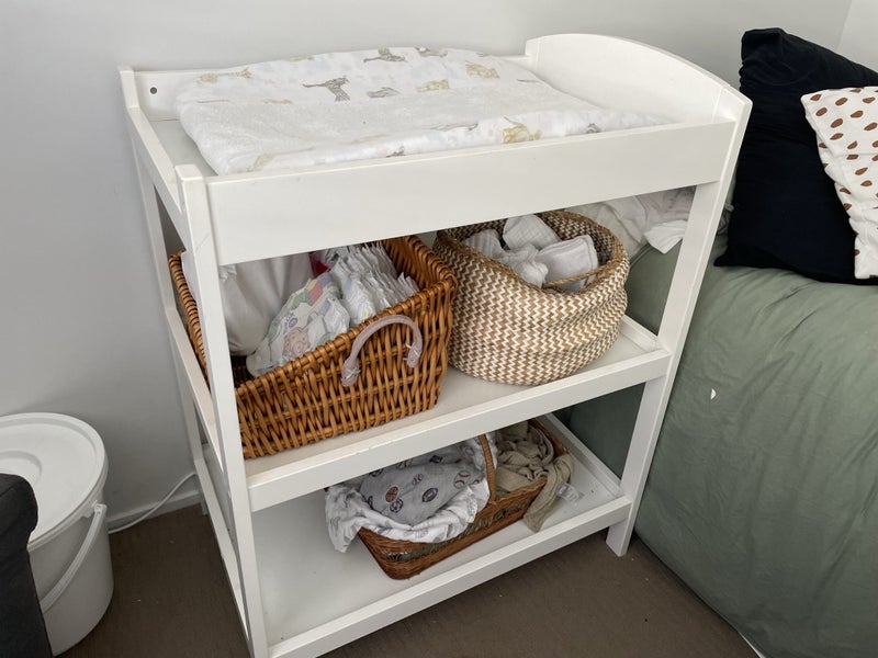 Mothercraft baby change table Carousel 2