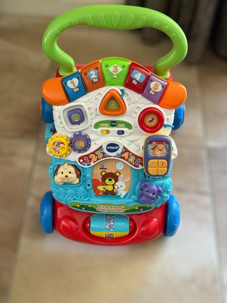 VTech First Step Baby Walker with detachable remote Carousel 1