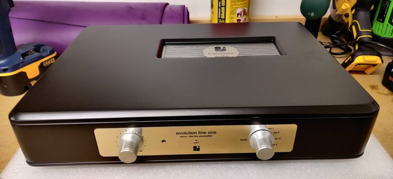 Trafomatic Evolution line one preamp Carousel 1