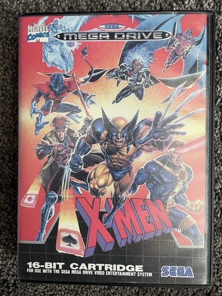 X-Men - Sega Mega Drive - CB Carousel 1