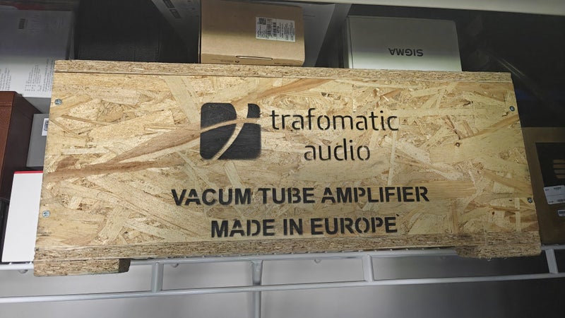 Trafomatic Evolution line one preamp Carousel 10