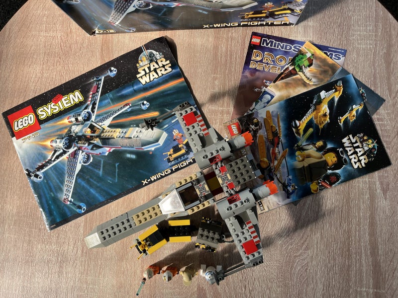 LEGO Star Wars #7140 X-wing Fighter Carousel 3