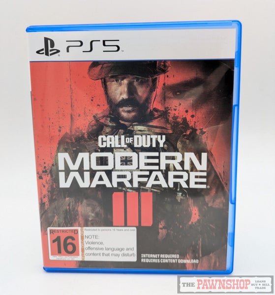 Call of Duty Modern Warfare III 3 for PS5 Playstation 5 Carousel 1