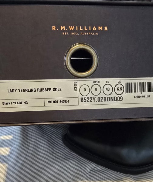 R.M william Lady Yearling Rubber Sole size 40 Carousel 2