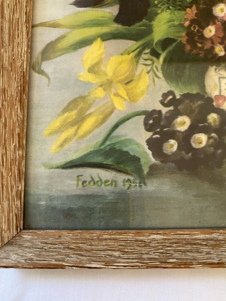 Beautiful Retro/Vintage Floral Print - Auction 2 Carousel 2