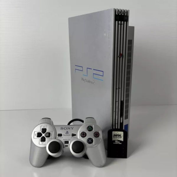 Silver Ps2 Model Scph-50002 Carousel 1