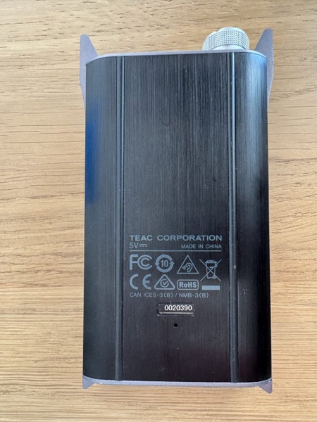 TEAC HA-P50 Portable Headphone Amp Carousel 5
