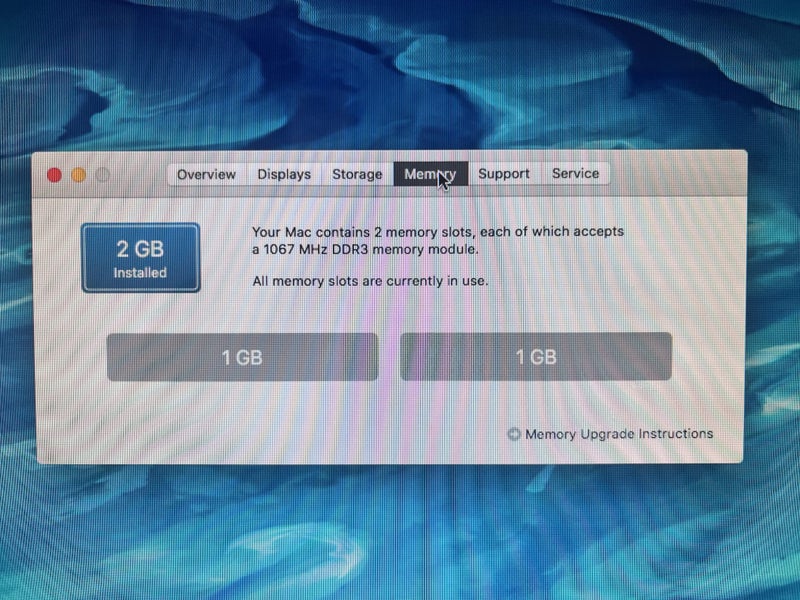 Apple iMAC 20" - Good condition Carousel 8