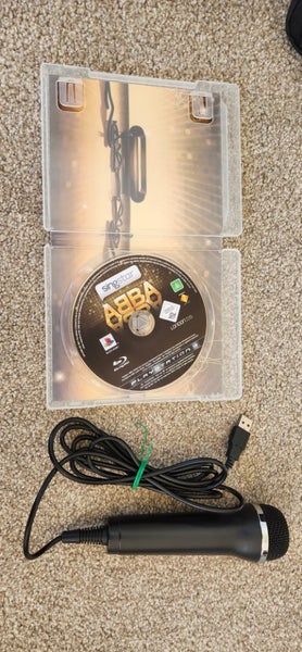 PS3 ABBA singstar and Mic Carousel 2