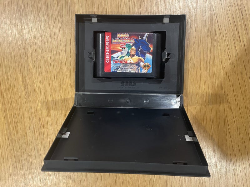 King Of Monsters 2 - Sega Mega Drive - CB Carousel 4