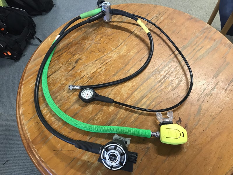 ### Sporasub Regulator Set READY TO DIVE $349 ### Carousel 1