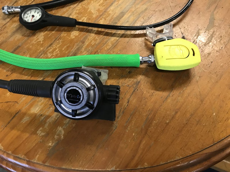 ### Sporasub Regulator Set READY TO DIVE $349 ### Carousel 4