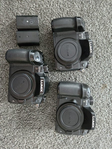 $1 Reserve 3x Panasonic GH4 AFTERPAY AVAILABLE Carousel 1