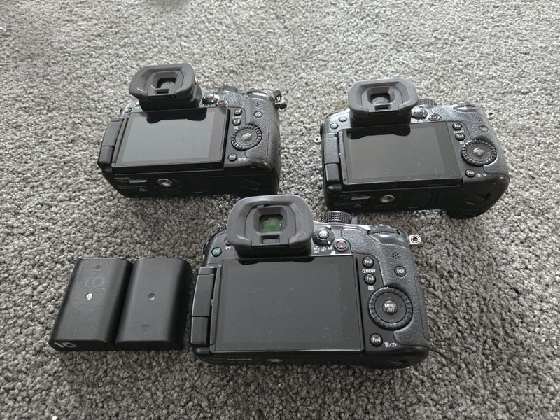 $1 Reserve 3x Panasonic GH4 AFTERPAY AVAILABLE Carousel 2