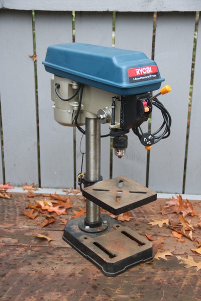 Ryobi 5-speed drill press Carousel 1