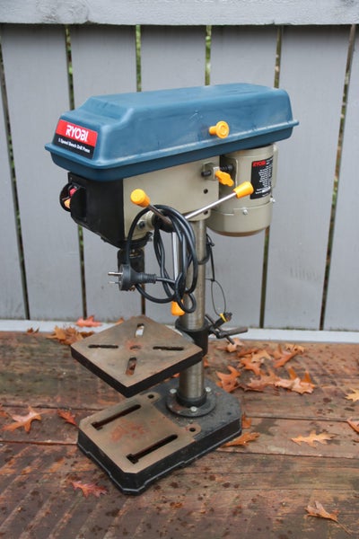 Ryobi 5-speed drill press Carousel 2