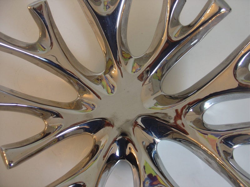 Modern Design Silvered Ceramic Tree Branch Bowl Carousel 6