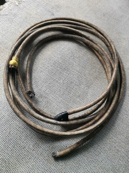 2 x 3m Lengths of Heavy Duty Aluminium 9mm ID Cable -Ideal for Solar Battery Use Carousel 1