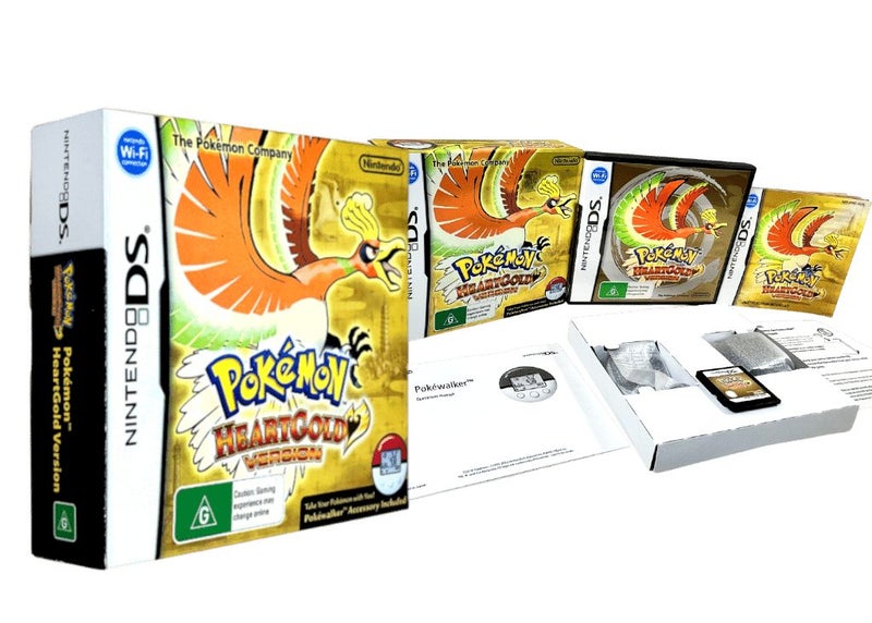 Pokemon HeartGold BOXED COLLECTOR'S Ed. (DS) Carousel 1