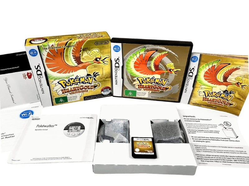 Pokemon HeartGold BOXED COLLECTOR'S Ed. (DS) Carousel 2