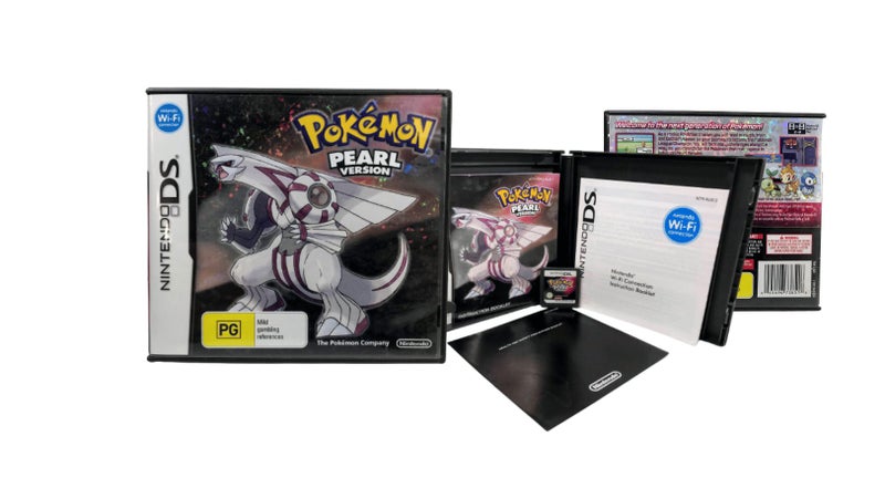 POKEMON Pearl Version (DS) *MINT COMPLETE* Carousel 2