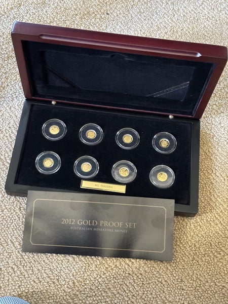 Miniature Gold Coins Carousel 1