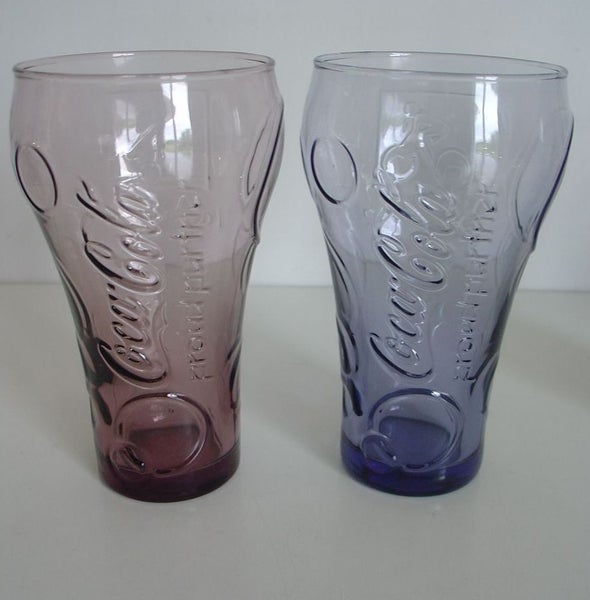 London Olympics 2012 Coke Glasses x 5 Carousel 2