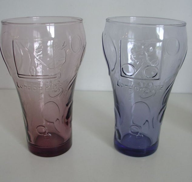 London Olympics 2012 Coke Glasses x 5 Carousel 8