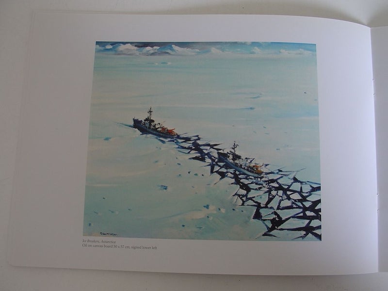 Peter McIntyre NZ Artist Gallery Brochures x 3 Carousel 16