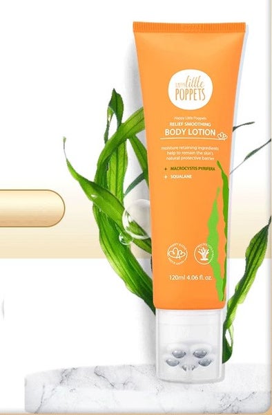 **Clearance** Happy little poppets relief smoothing body lotion 120ml Carousel 1