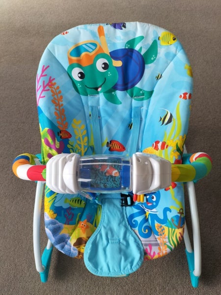 Baby bouncer Carousel 1