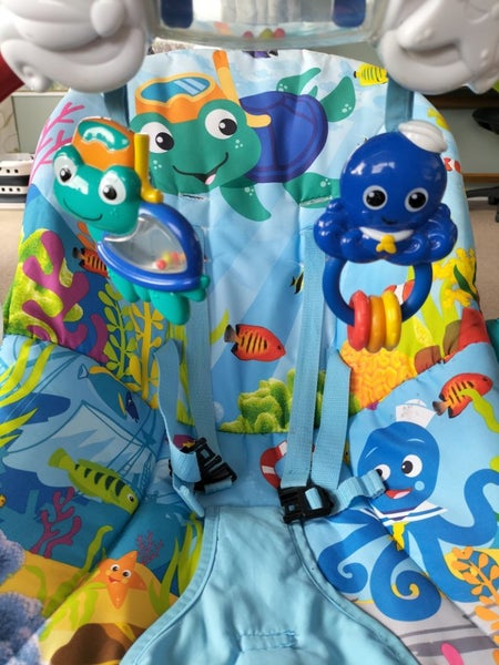 Baby bouncer Carousel 2