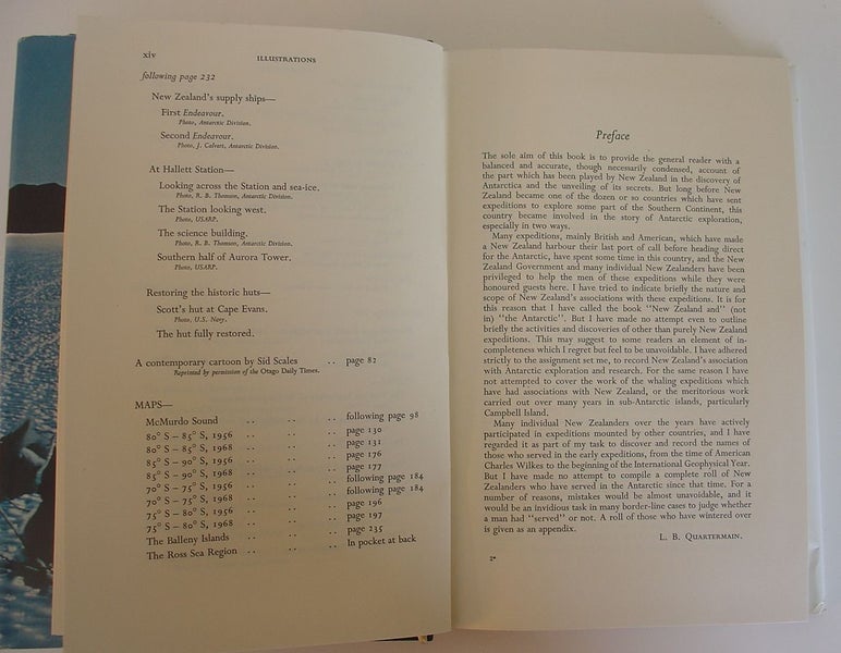 New Zealand and the Antarctic by LB Quartermain Carousel 2