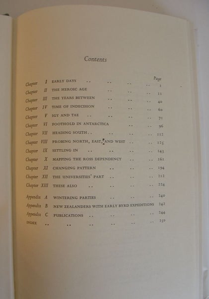 New Zealand and the Antarctic by LB Quartermain Carousel 20