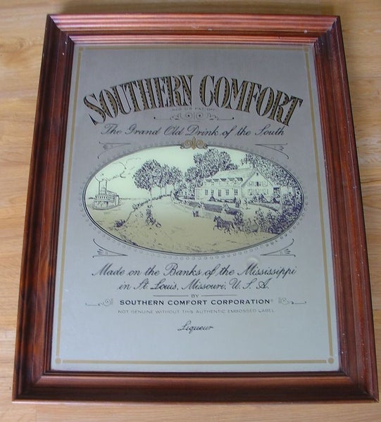 Southern Comfort Bar Mirror Carousel 3