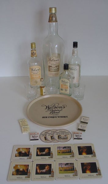 Wilsons Whisky Memrobillia Carousel 1