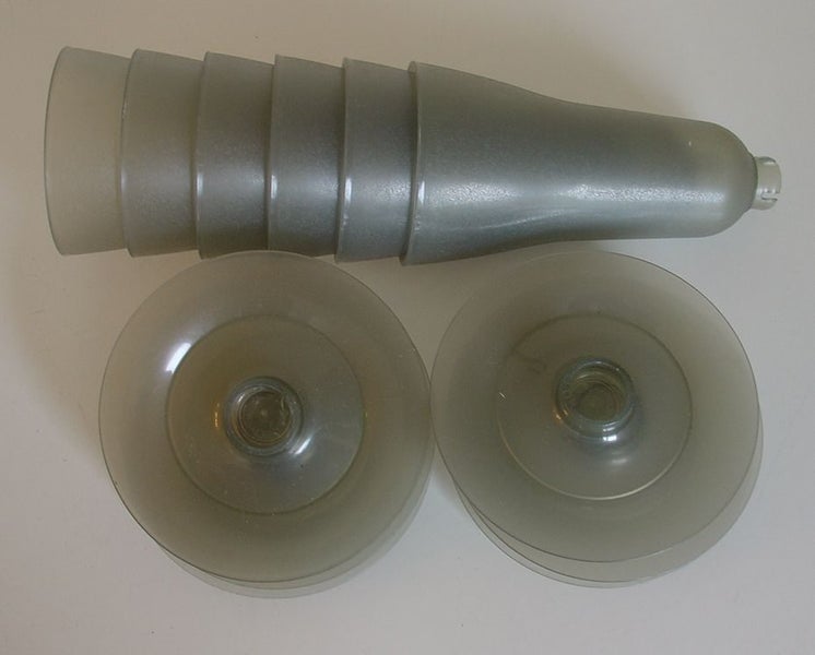 Tupperware Parfait Glasses x 6 Vintage Set Carousel 2