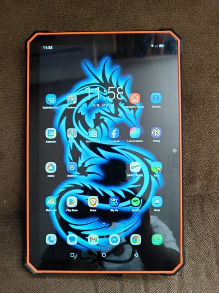 Blackview Active 8 10.36" Carousel 1